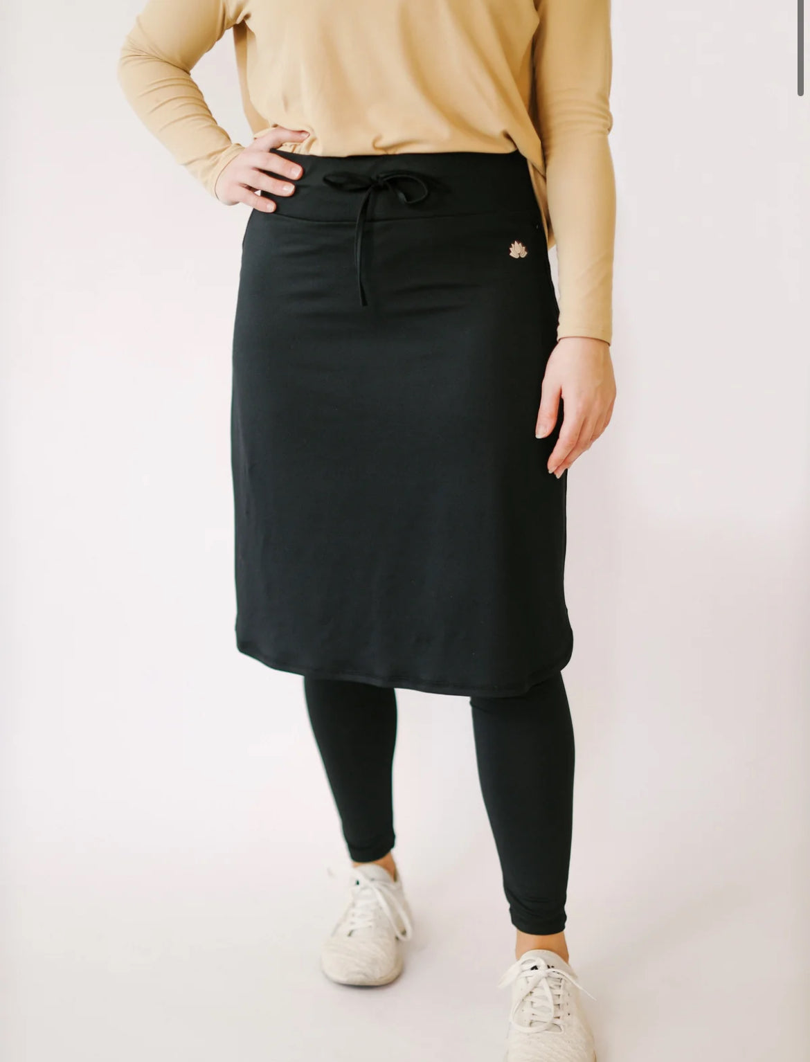 Ankle Drawstring Snoga - Black