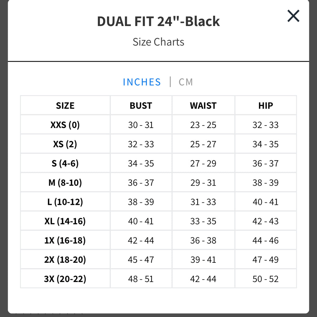 Dual Fit Snoga 24" - Black