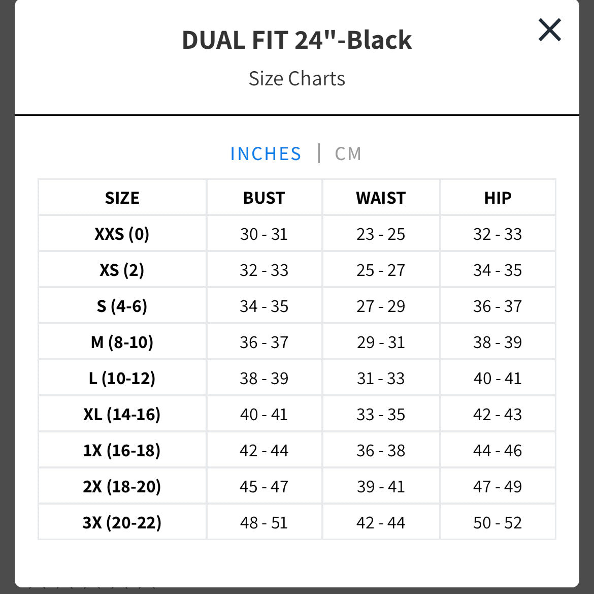 Dual Fit Snoga 24" - Black