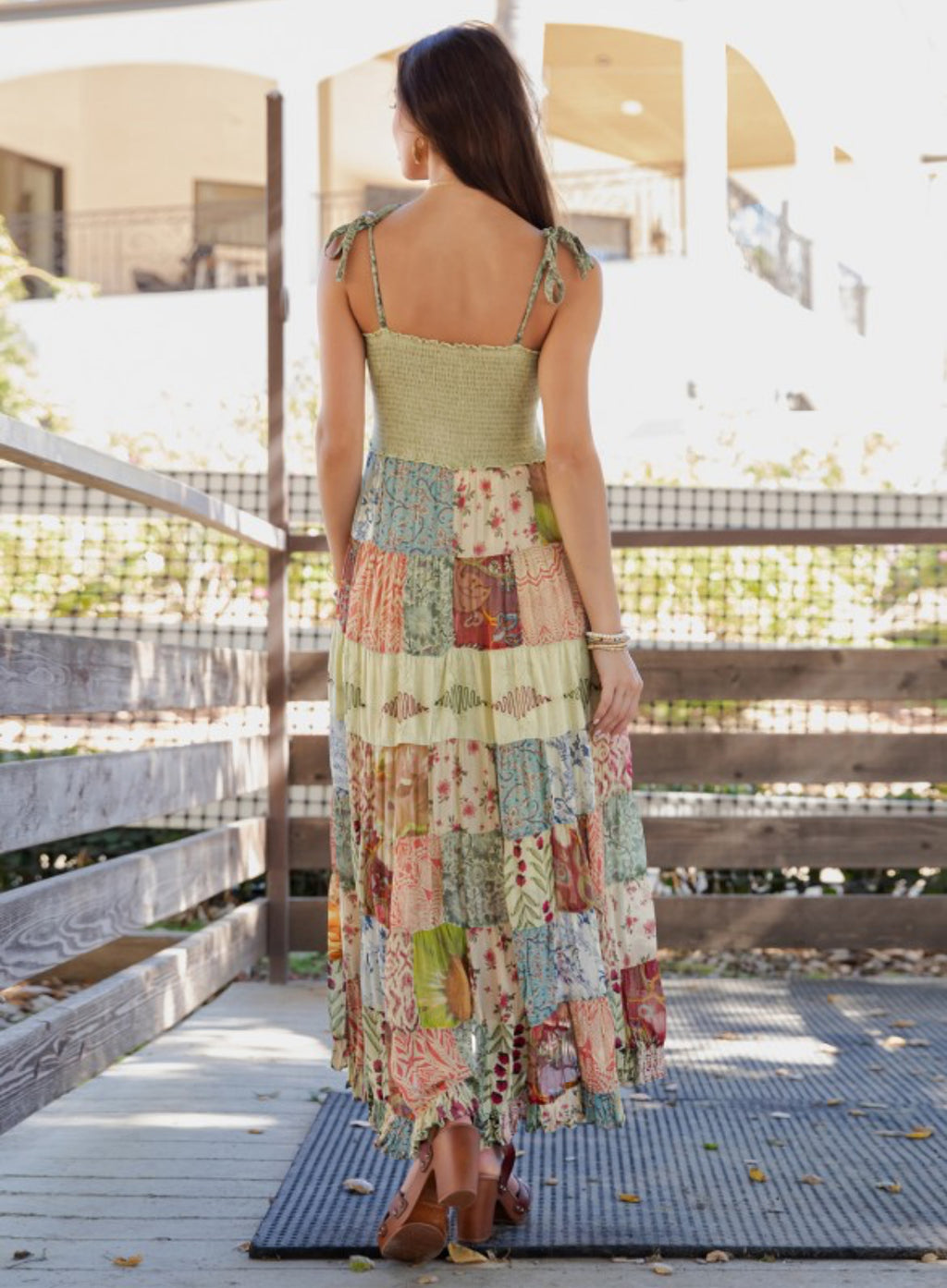 Artisan Maxi Dress
