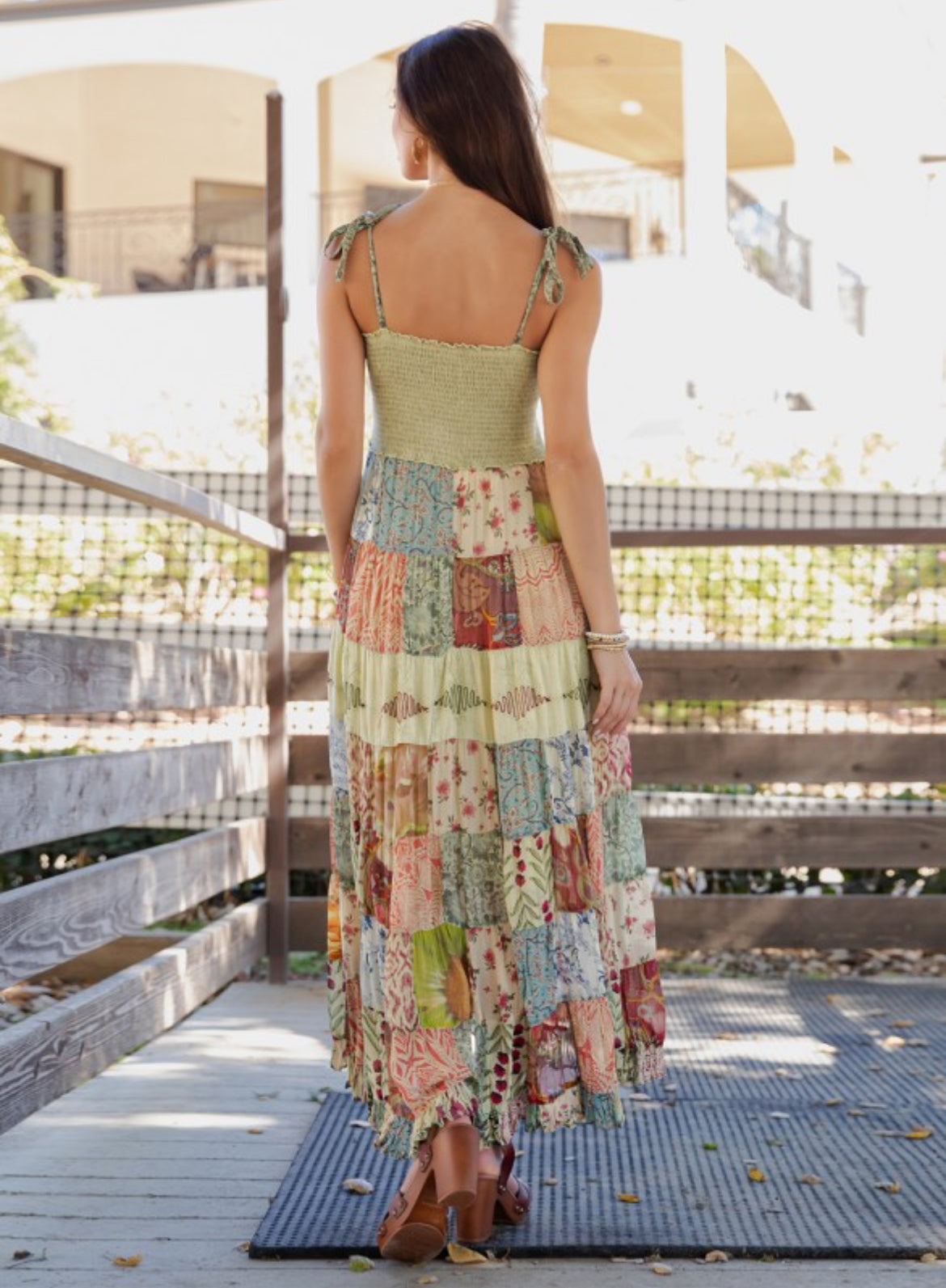Artisan Maxi Dress