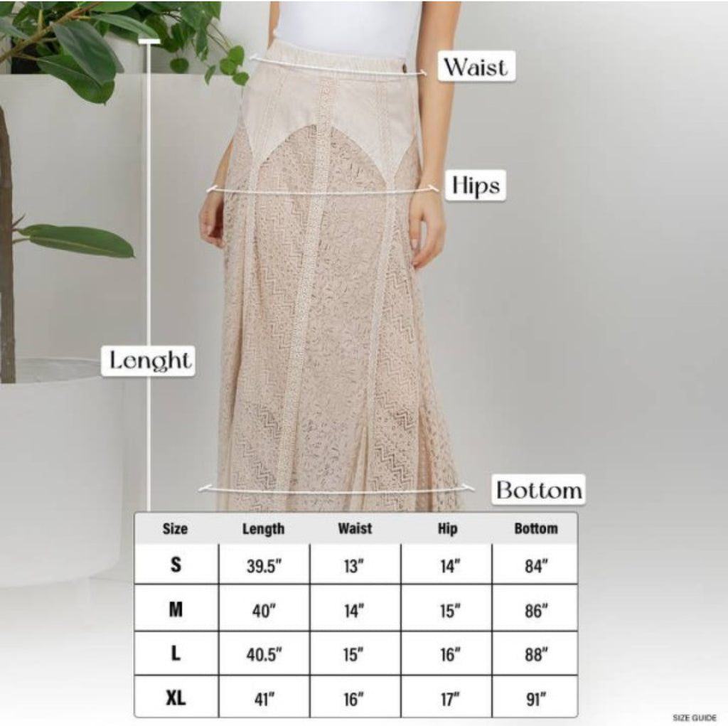 Prairie Maxi Skirt