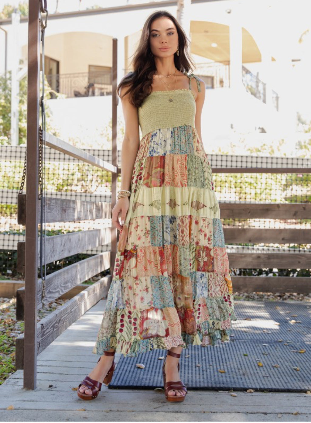 Artisan Maxi Dress