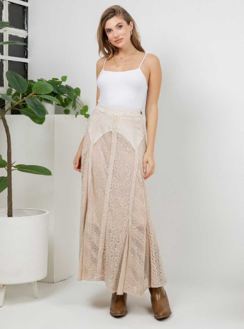 Prairie Maxi Skirt