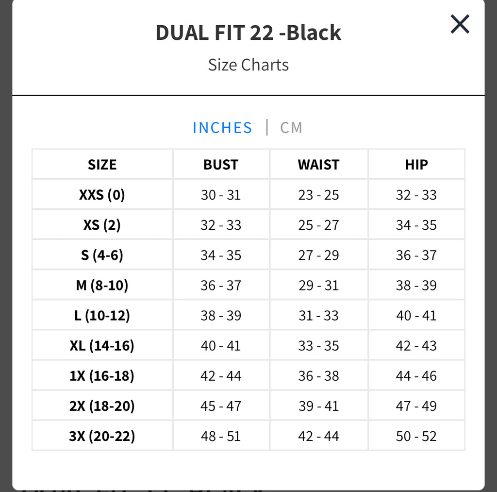 Dual Fit Snoga 22" - Black