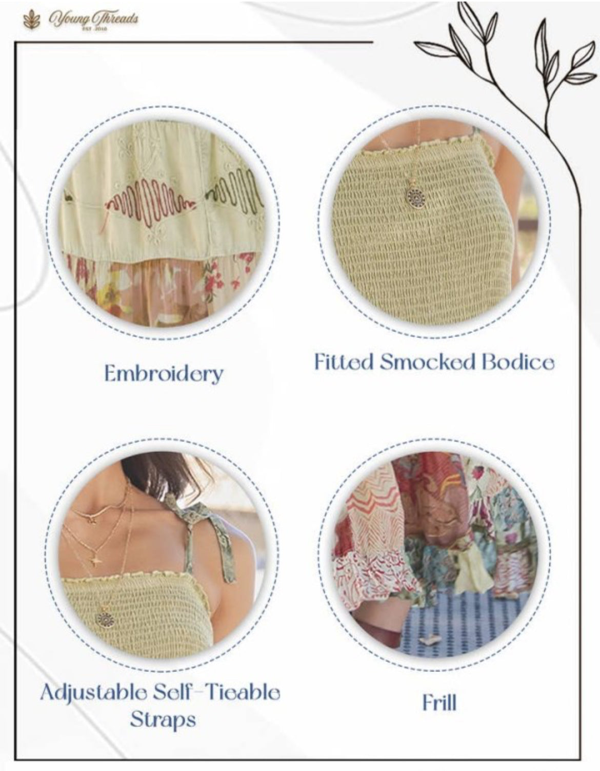 Artisan Maxi Dress
