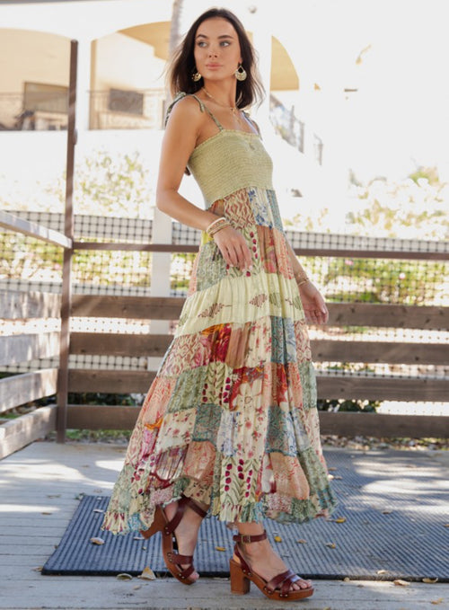 Artisan Maxi Dress